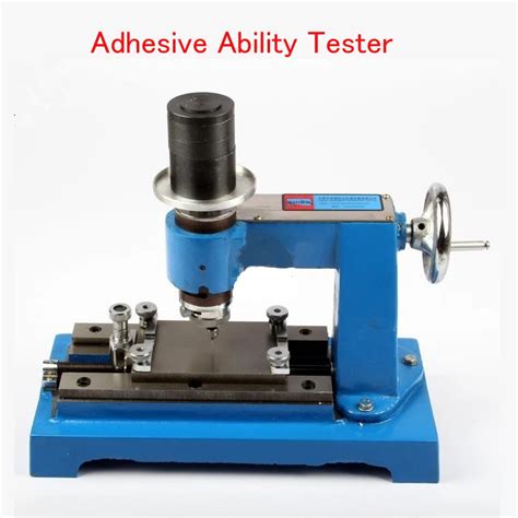 Adhesive Adhesion Test Equipment 